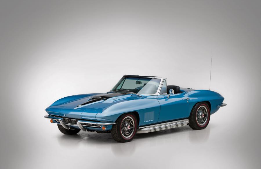 Chevrolet Corvette 427/435 Roadster Blue '1967